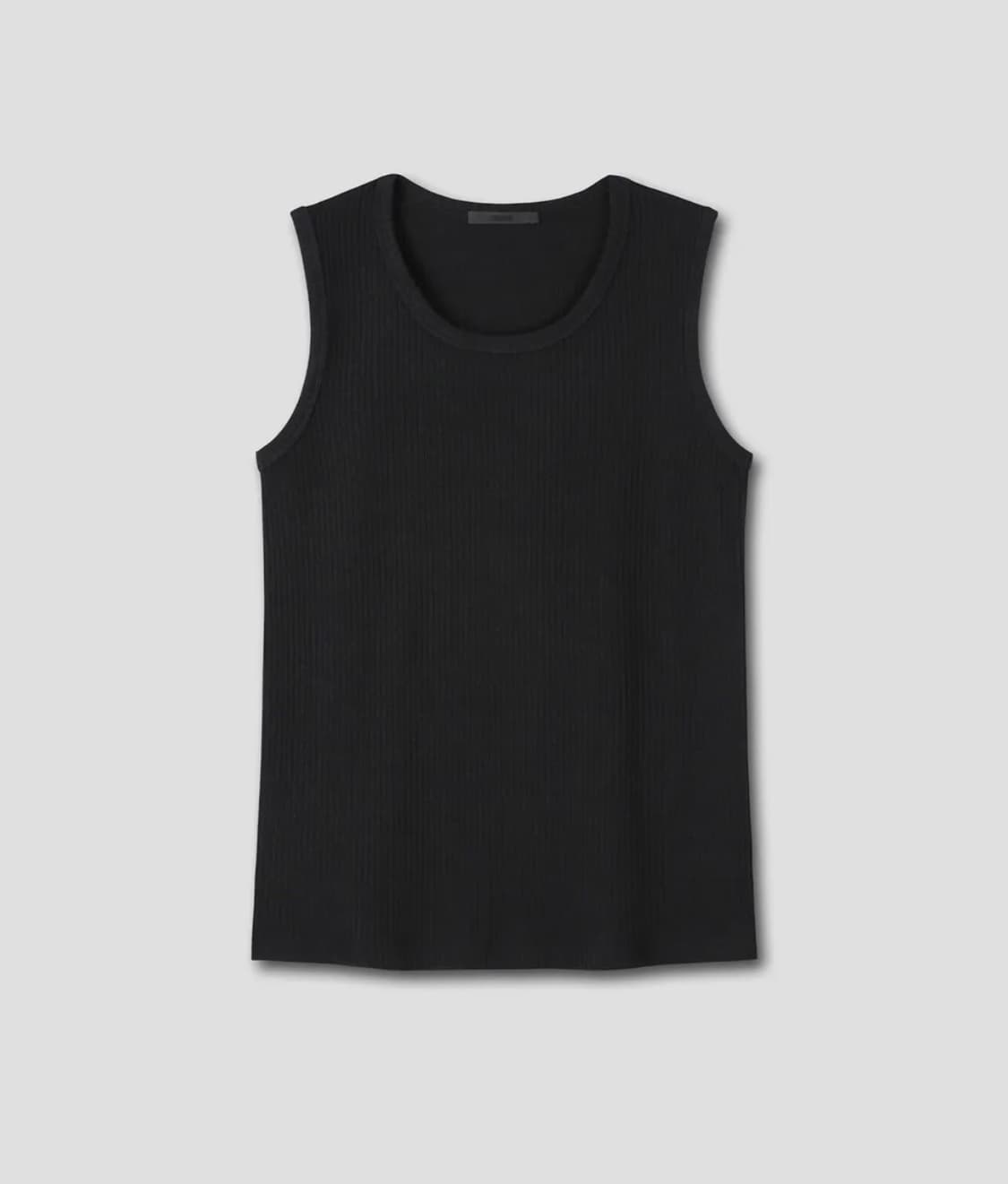 (3) 다이브인 유니폼 슬리브리스 블랙/화이트 상품이미지2