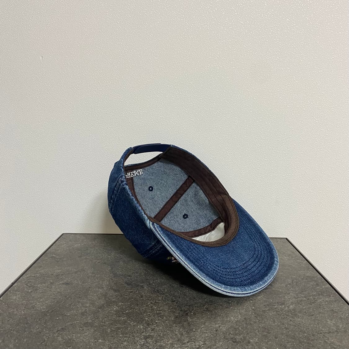 (OS) 슈프림 6패널 볼캡 모자 프렌즈 워시드 데님 상품이미지7