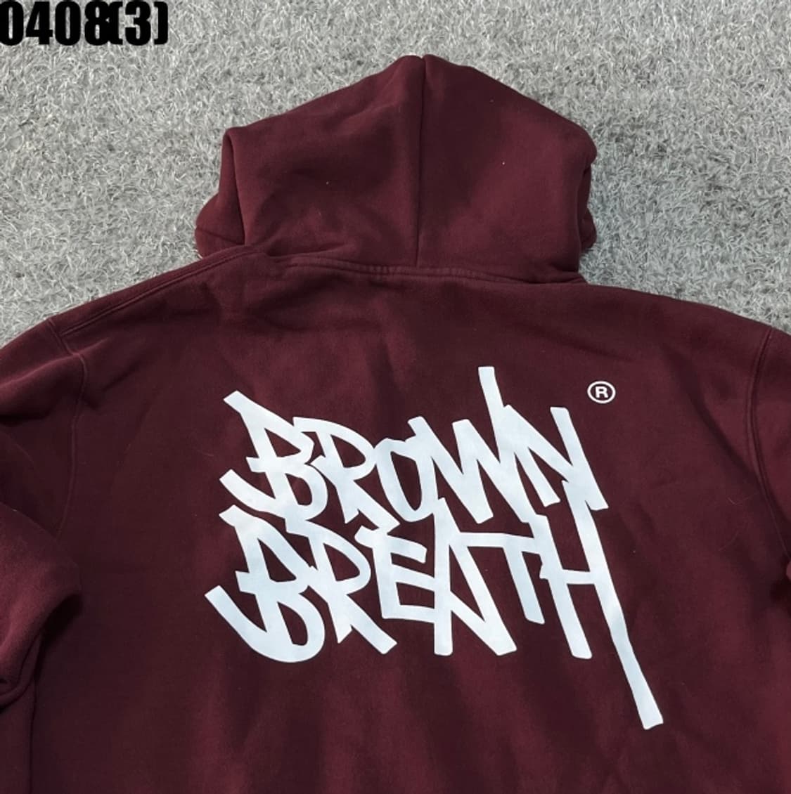 브라운브레스 후드티 상품이미지8