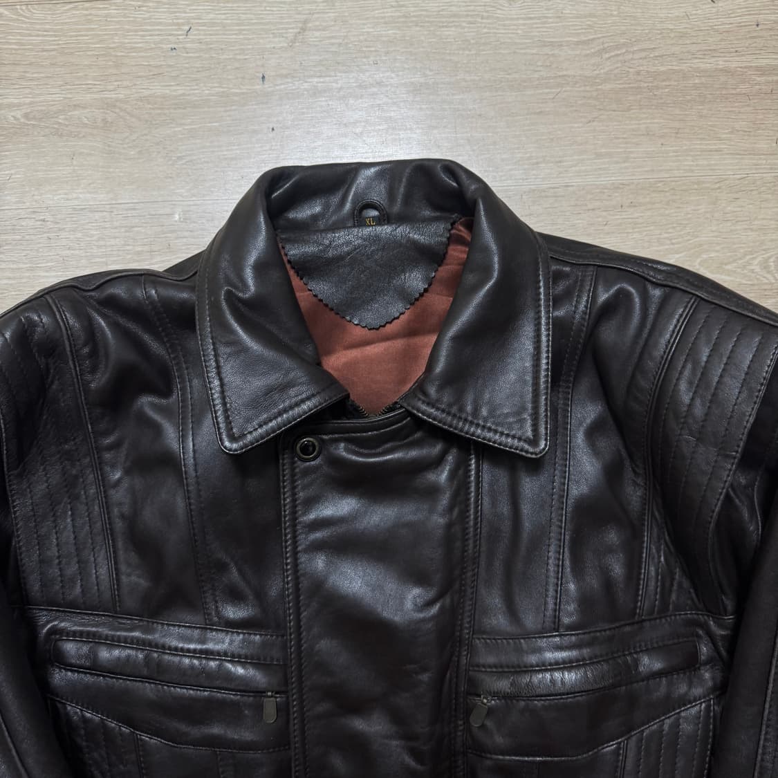 양가죽 파일럿 가죽 자켓 상품이미지2