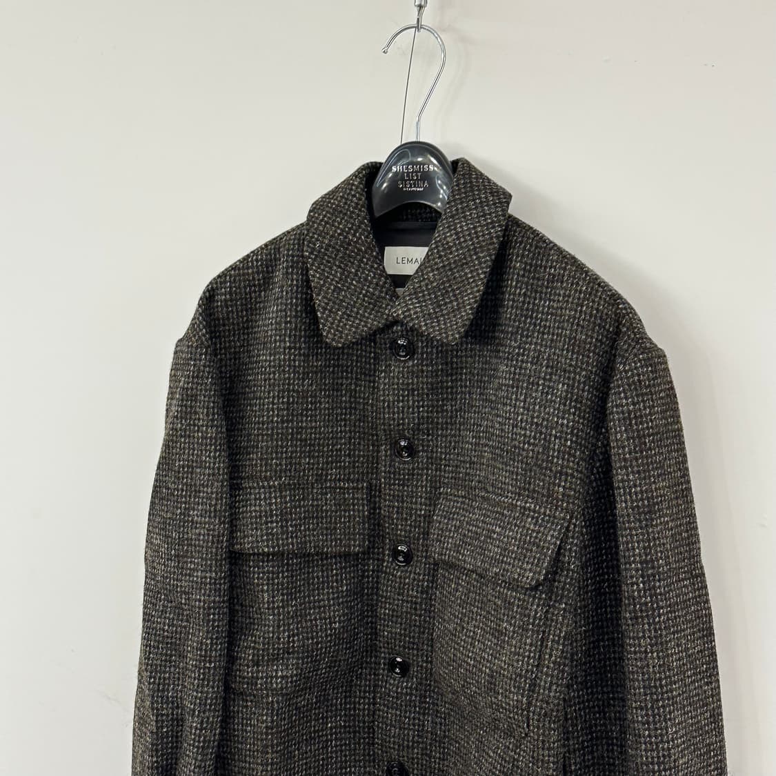 르메르 블루종 44사이즈 트위드  상품이미지2