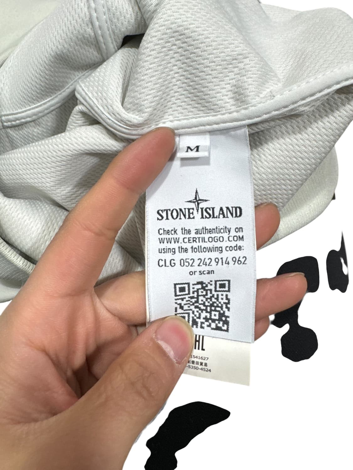 스톤아일랜드 라이트 소프트쉘 M 상품이미지5