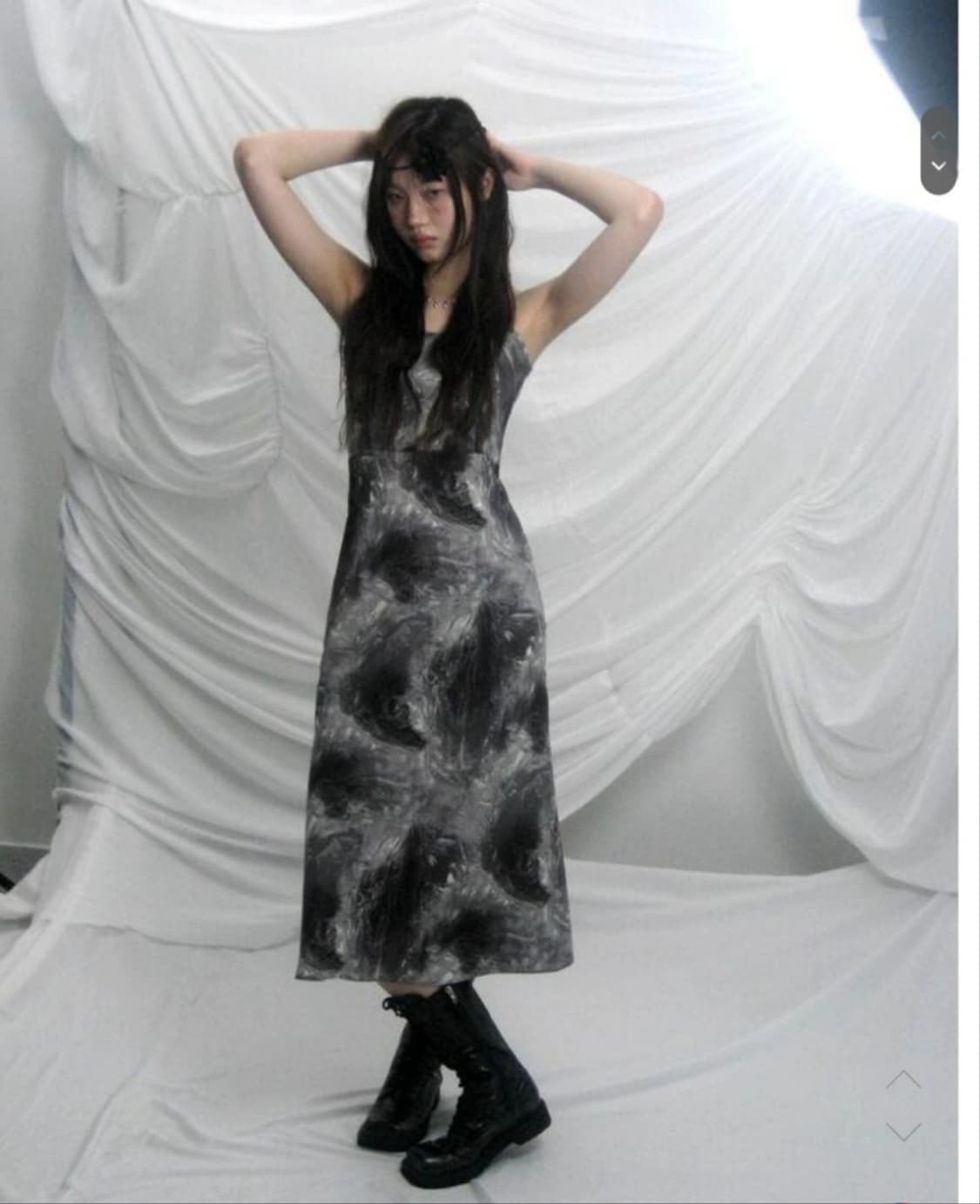 루루서울 미드나잇 롱 원피스 
 상품이미지1