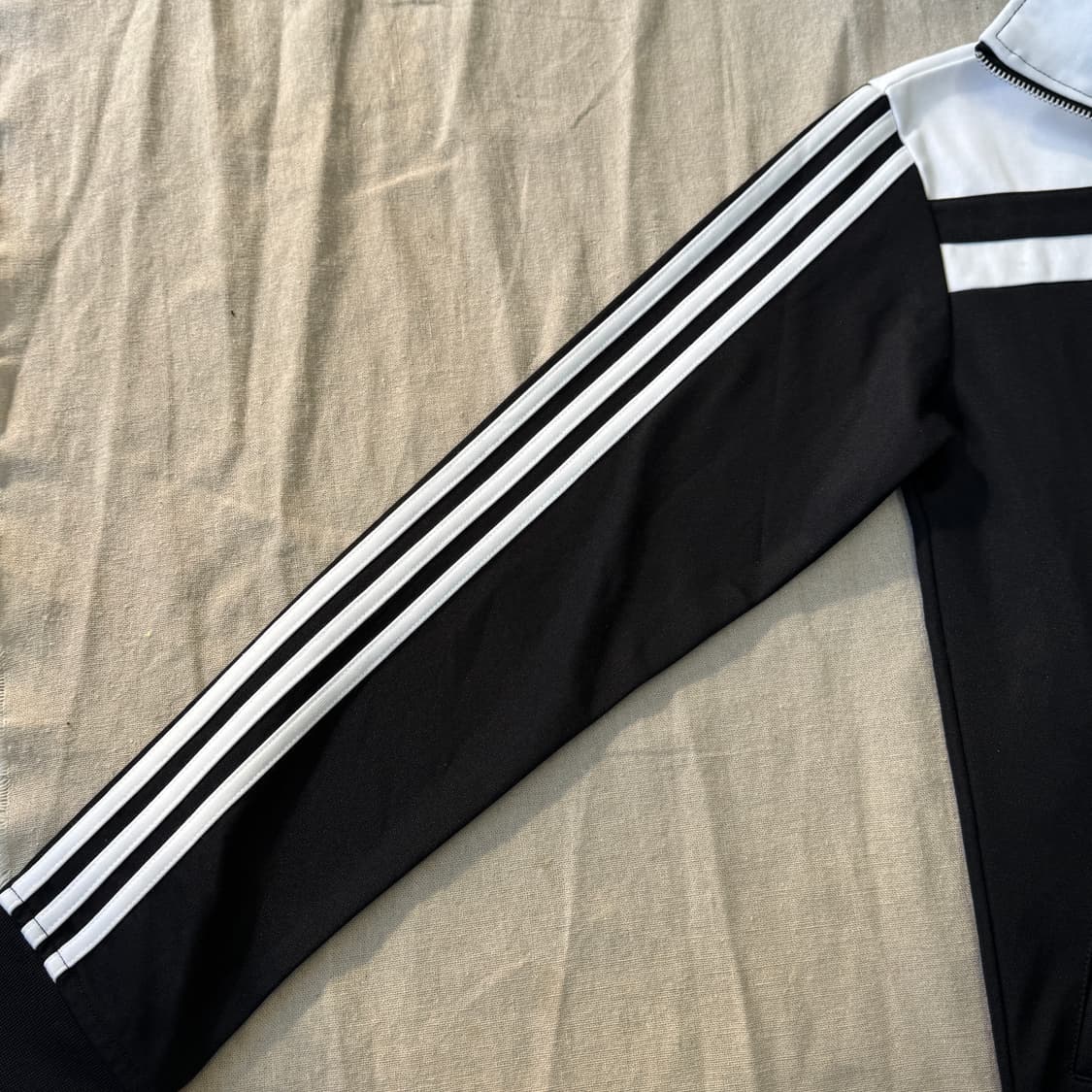 아디다스 빈티지 베켄바우어 검흰 유로파 져지 85 상품이미지4