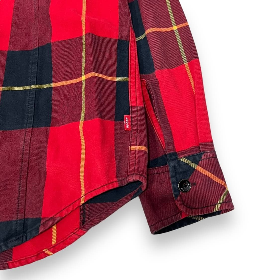 리바이스 빅체크 집업 셔츠 상품이미지5