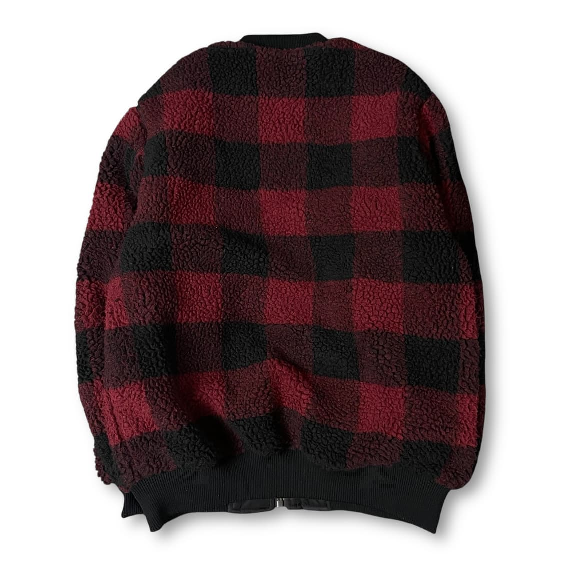 지프 리버시블 사이드포켓 나일론 플리스 자켓 상품이미지4