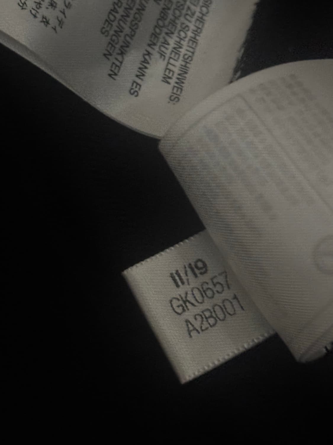 아디다스 슈퍼스타 DMC 트랙탑 져지 검빨 (gk0657) 상품이미지5