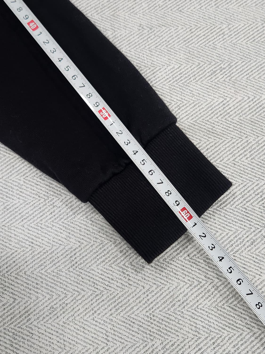 [M] NBA 클리브랜드 블랙 레이어드 후드티 남녀공용 M 상품이미지8