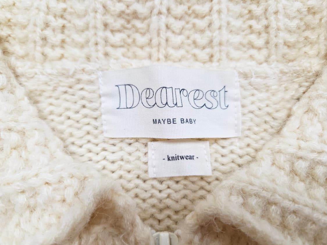 메이비베이비(MAYBEBABY) 디어리스트 길모어 니트가디건 프리사이즈  상품이미지8
