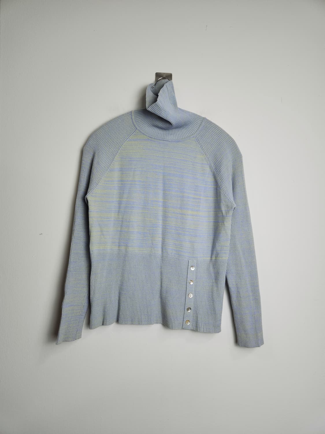 패턴 골지 니트 상품이미지5