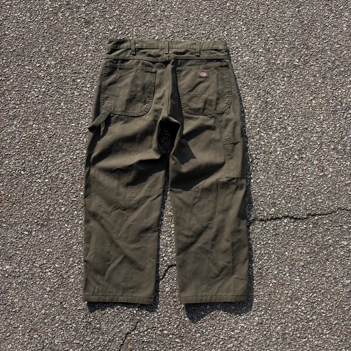 Dickies 디키즈 카펜터 카키컬러 카고 팬츠 상품이미지2