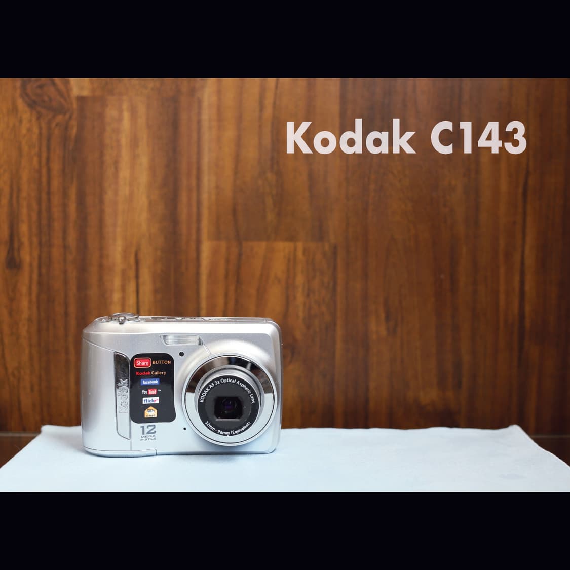 레어<준 민트급><키키디카>코닥 C143 실버 빈티지 디카 상품이미지10