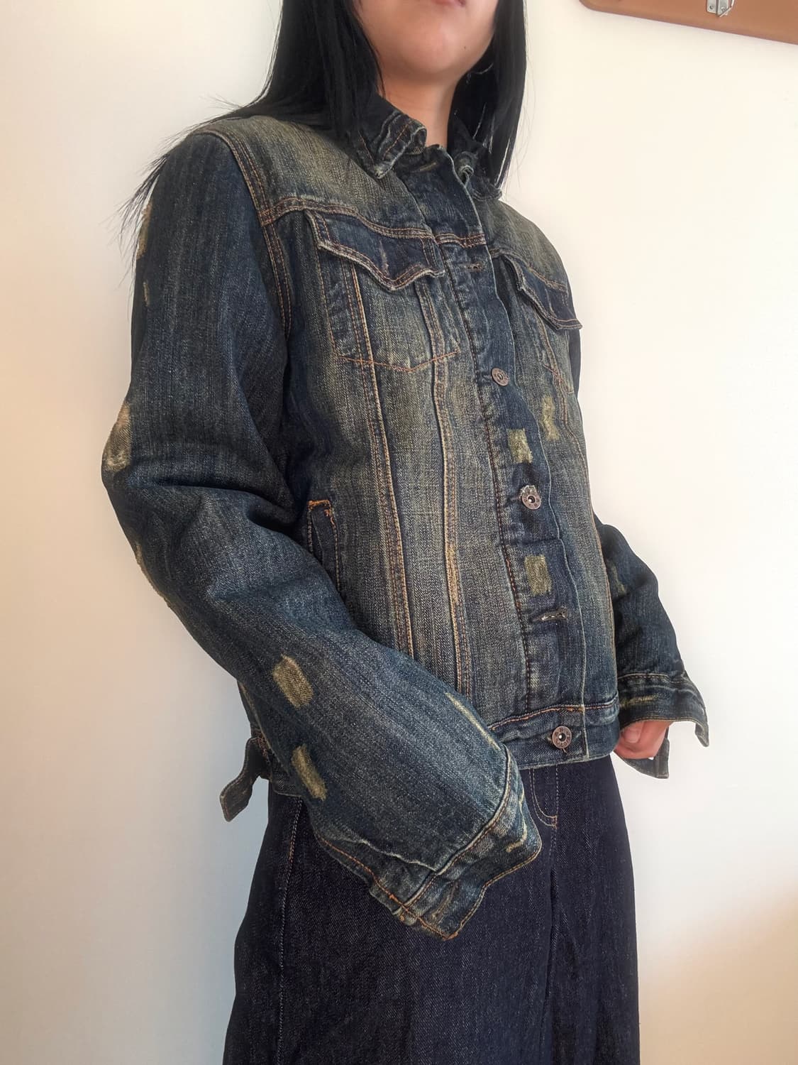 그런지 양탈 자켓 상품이미지3