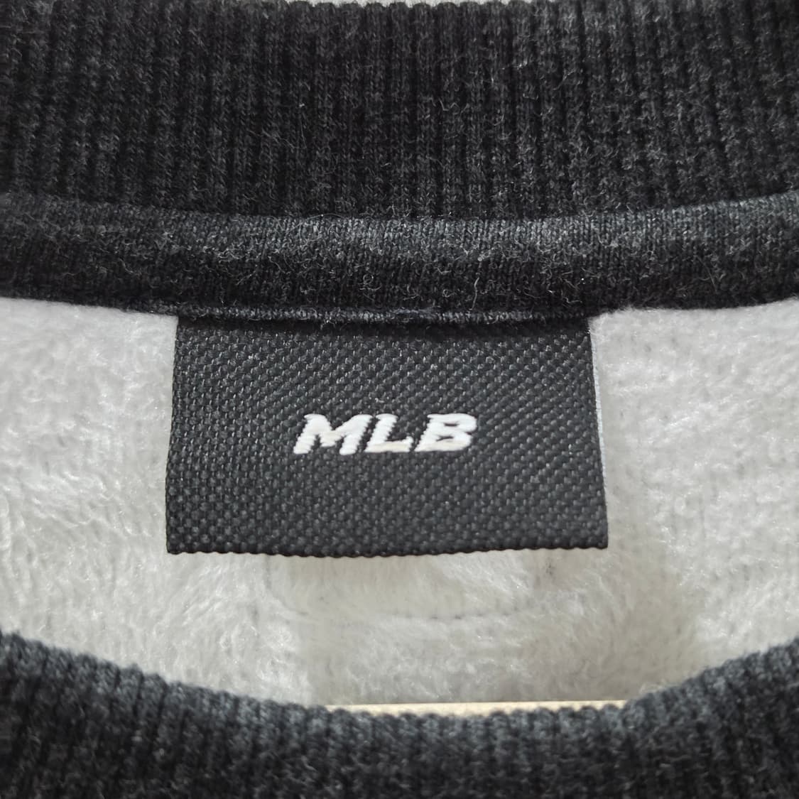 MLB 키즈 프린팅 기모 맨투맨 딥그레이 13Y 상품이미지4