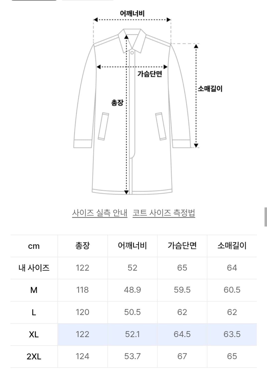 택 새상품 무신사스탠다드 캐시미어 블렌디드 대디 숄더 더블 롱 코트 상품이미지3