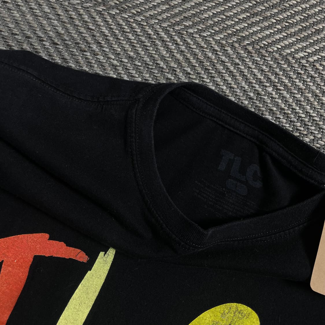 USA 빈티지 TLC 힙합 프린팅 반팔 티셔츠y 4986 상품이미지4