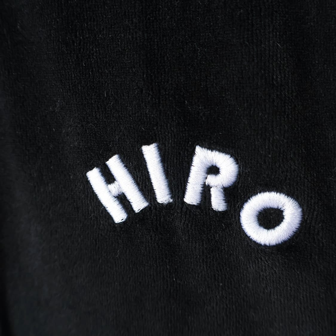 150/HIRO 히로 벨벳 트레이닝 자켓 상품이미지4