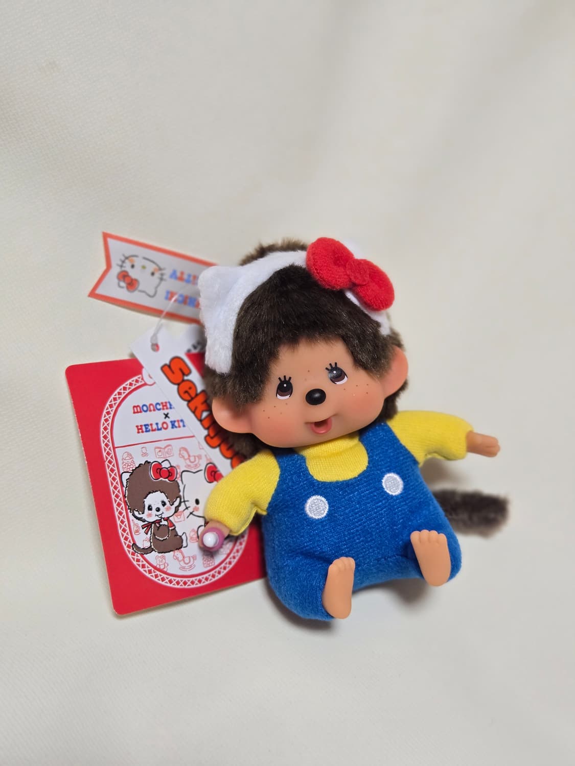 몬치치 키티 키링 상품이미지1