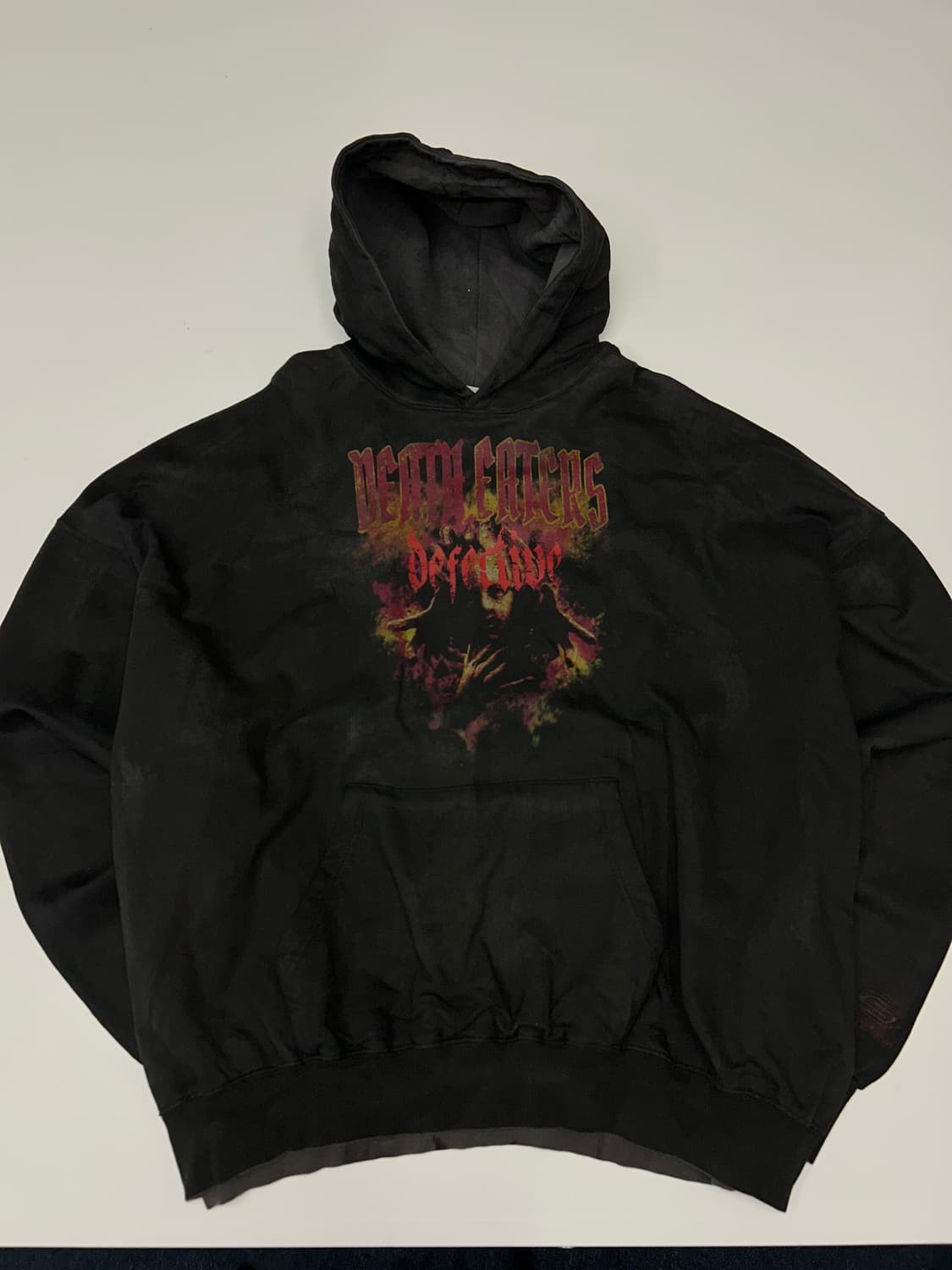 언더마이카 왁스 오버핏 후디 상품이미지1