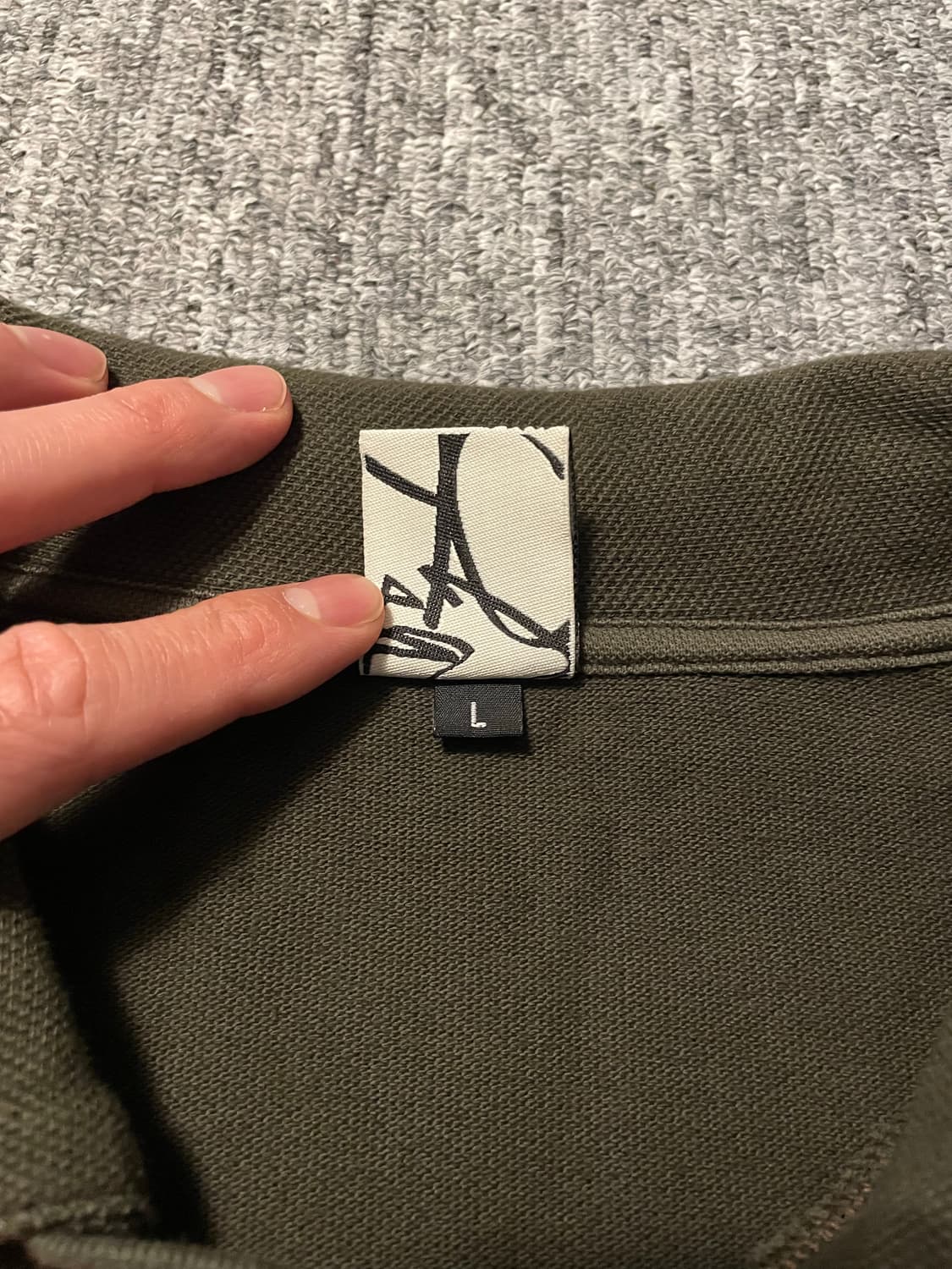 GR10K Stock V 카라 롱슬리브 [L] 상품이미지5