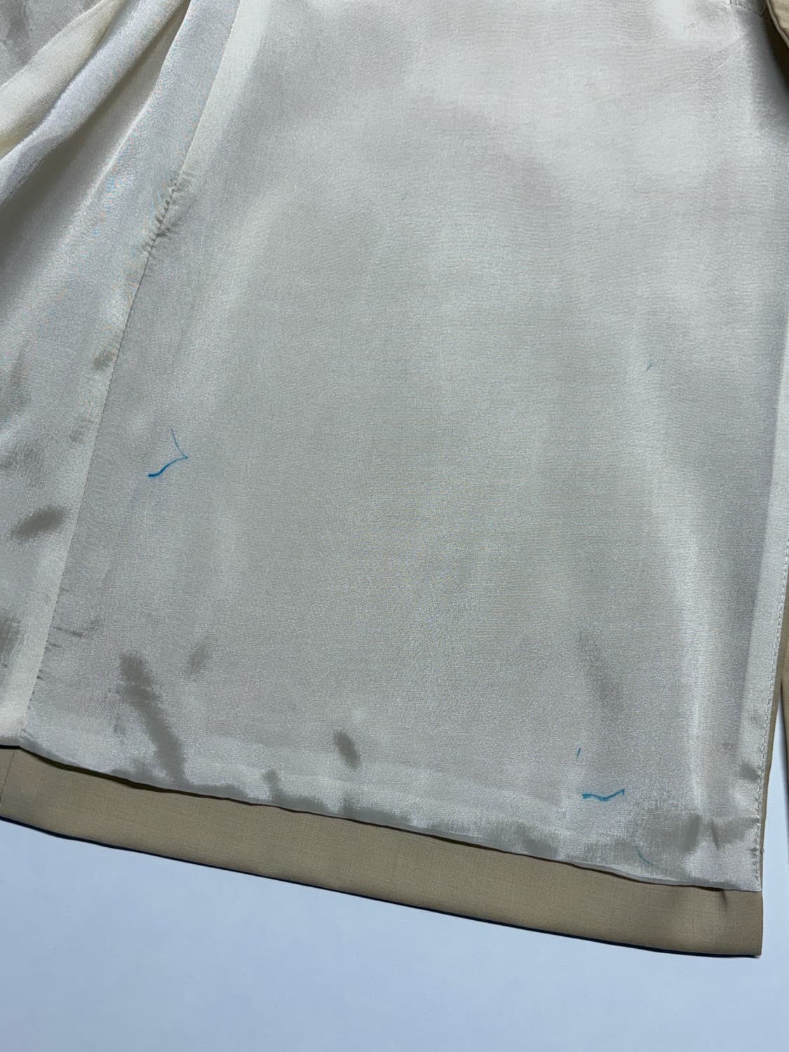 90's 비비안 웨스트우드 맨 런던 포토패치 수트/하의 상품이미지9