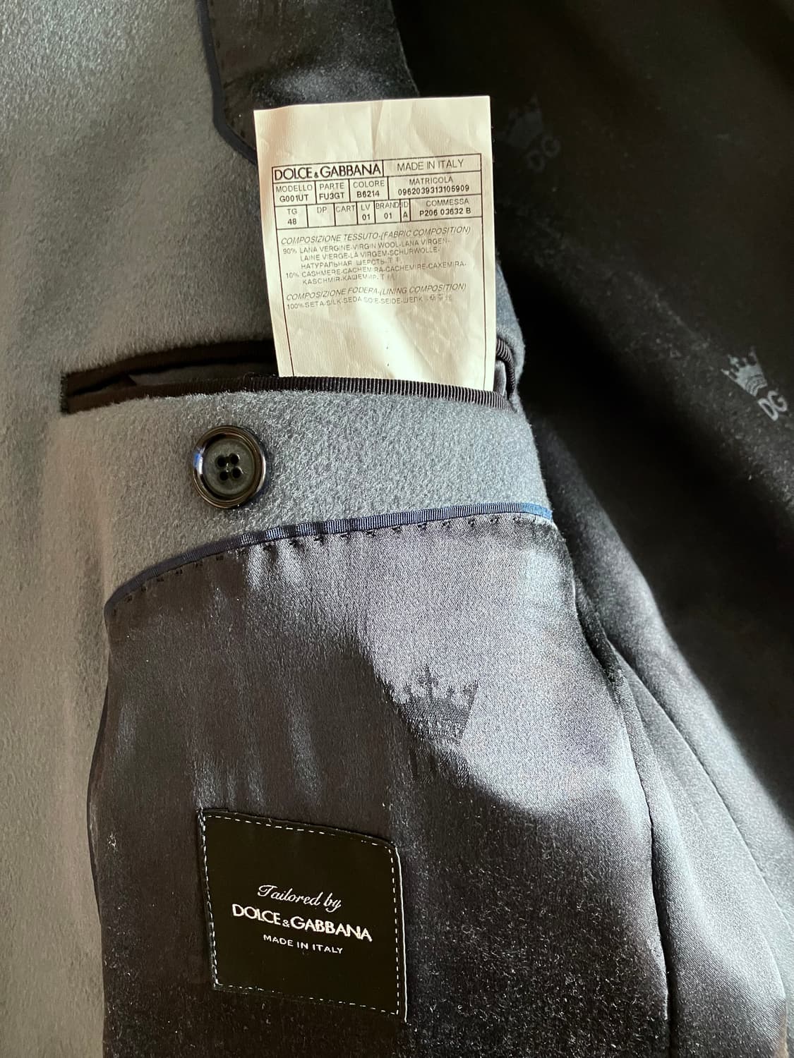 돌체앤가바나 코트 상품이미지5