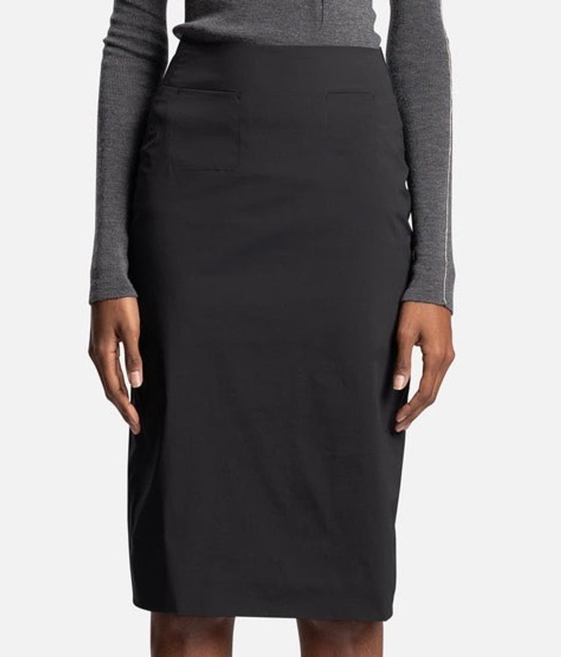 파프 Paf 5.0 skirt 스커트  black M사이즈 상품이미지1