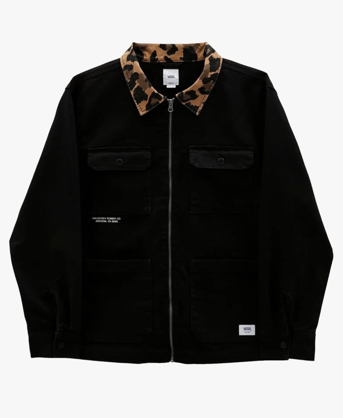 반스 자켓 L 레오파드 상품이미지1