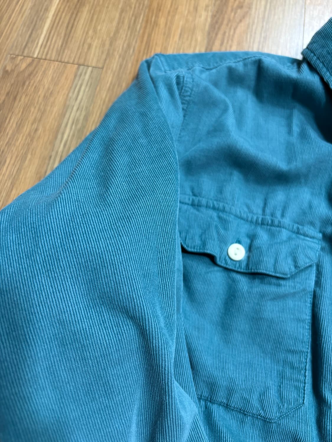 리바이스 골덴 셔츠 릴렉스드핏 S 사이즈 상품이미지3