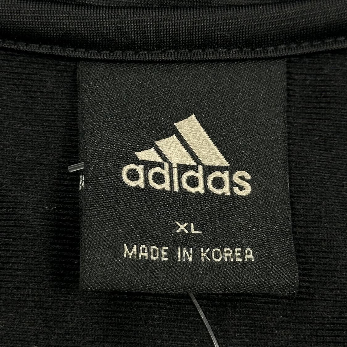 아디다스 오리지널 블랙 삼선 트랙탑 져지 (XL) 상품이미지5