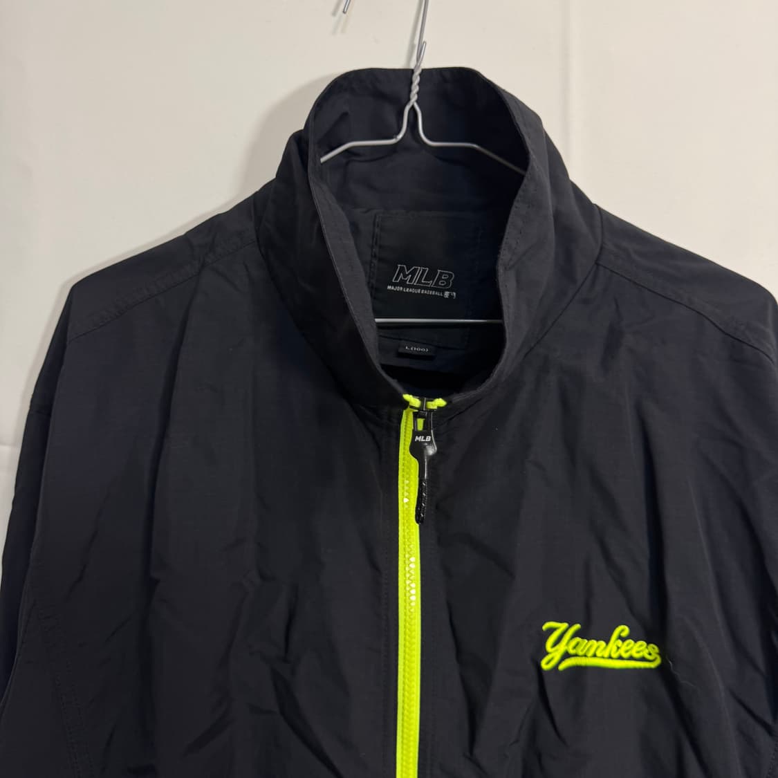 MLB 뉴욕양키스 바람막이 자켓 상품이미지2