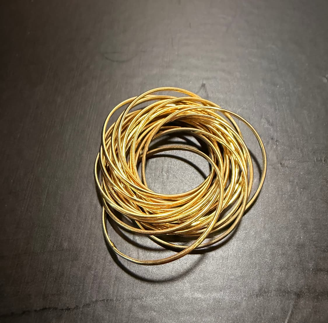 925 silver 골드도금 실반지묶음반지 상품이미지4