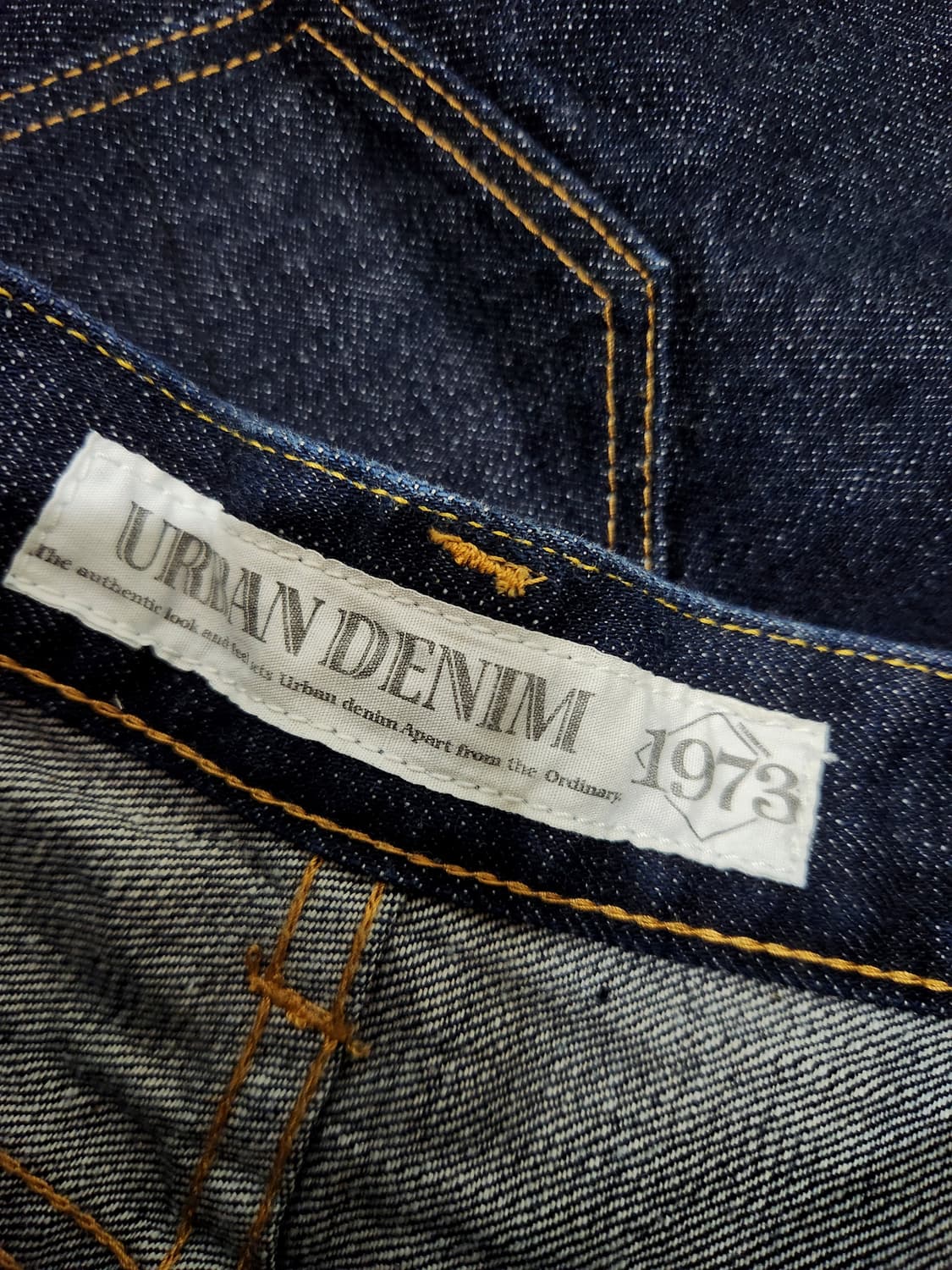 URBAN DENIM 1973 리지드 데님 팬츠 상품이미지8