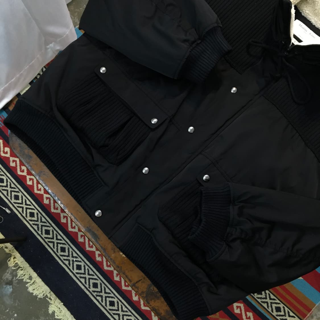 마뗑킴 블랙 맥시 오버핏 푸퍼 패딩 점퍼 여성 프리사이즈 상품이미지7