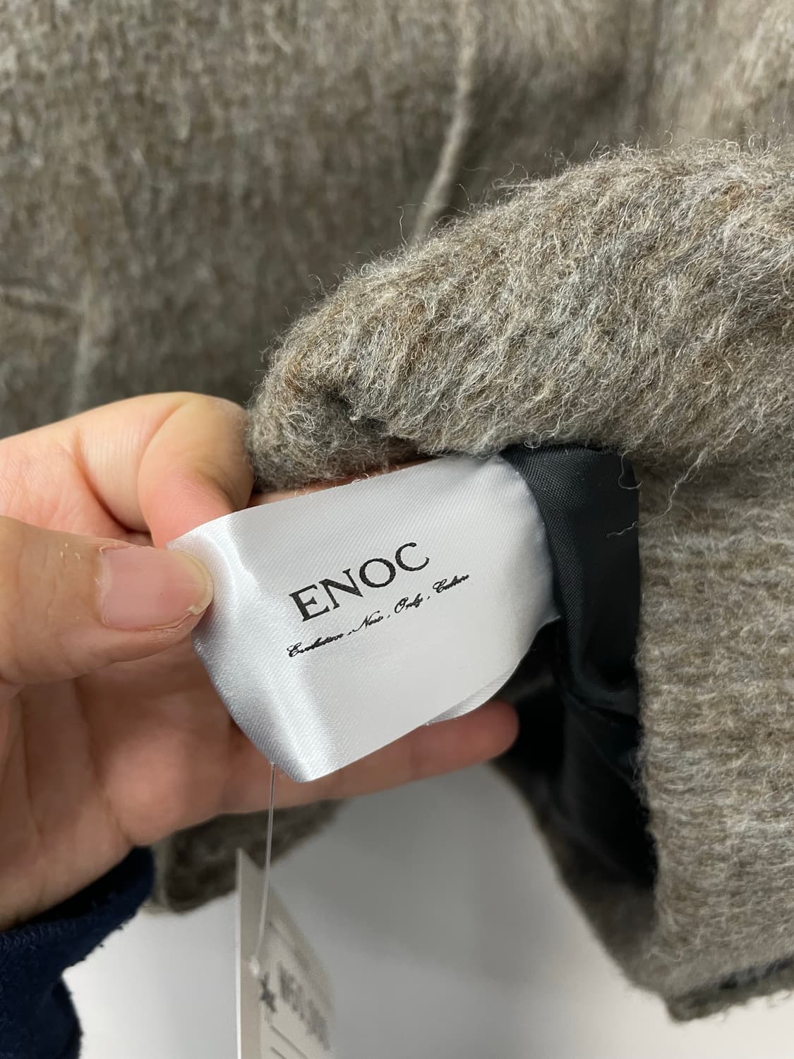 빈티지 울 레더넥 하프 자켓 H1003 상품이미지5