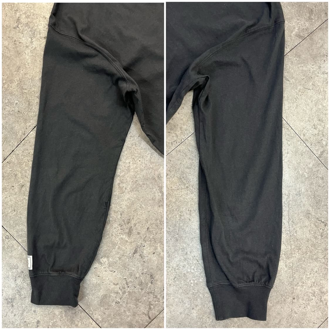 세터 빅로고 긴팔티 롱슬리브리스 차콜 95 #csz2390  상품이미지8