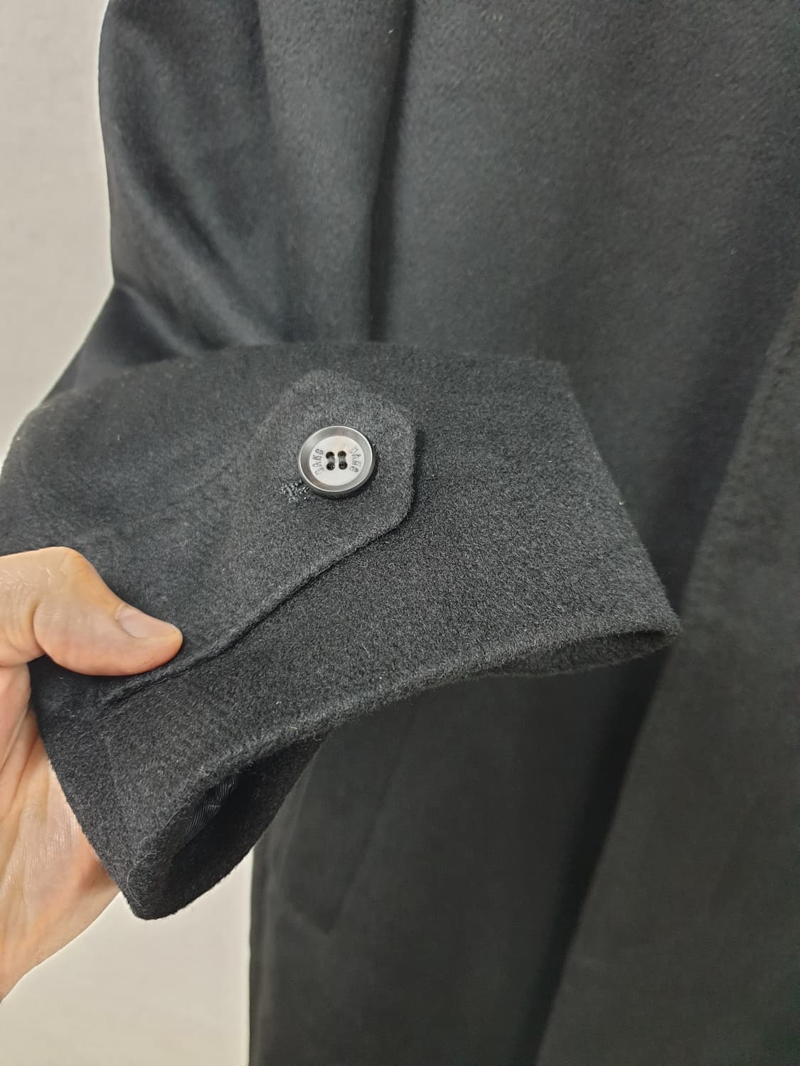 [남100] DAKS 닥스 캐시미어100 롱코트 상품이미지3