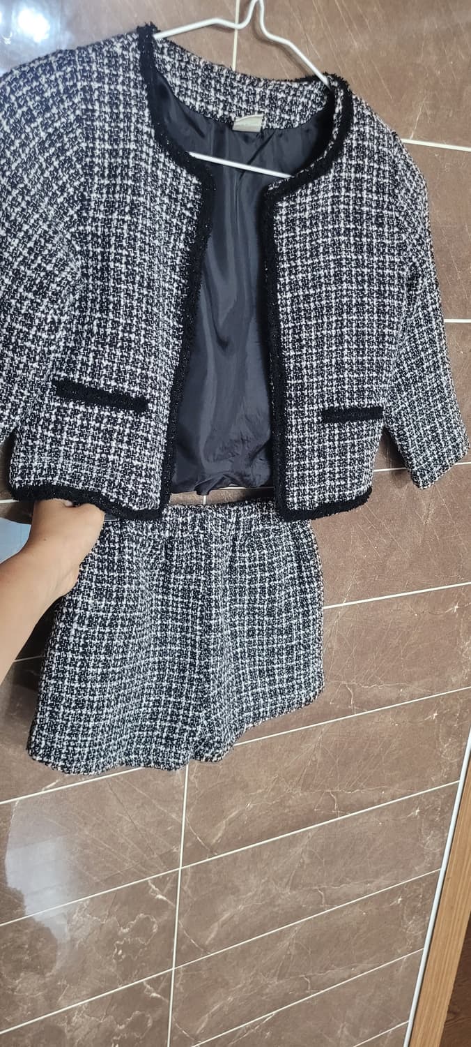 (여아120사이즈) 투피스 정장.하객룩.연주회 상품이미지4