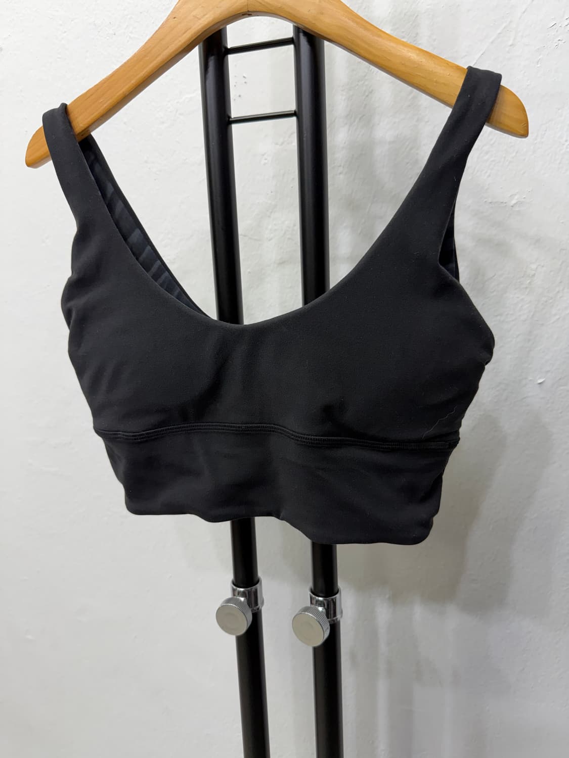 정품) 룰루레몬 블랙 브라탑 6 상품이미지3