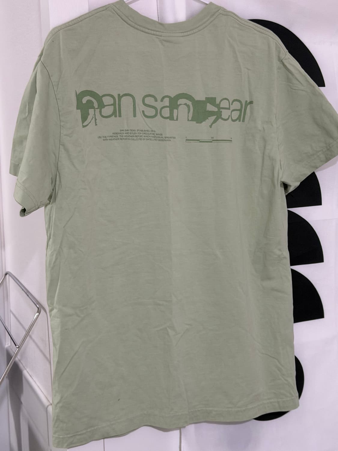 산산기어 메로나 반팔 사이즈2 상품이미지3