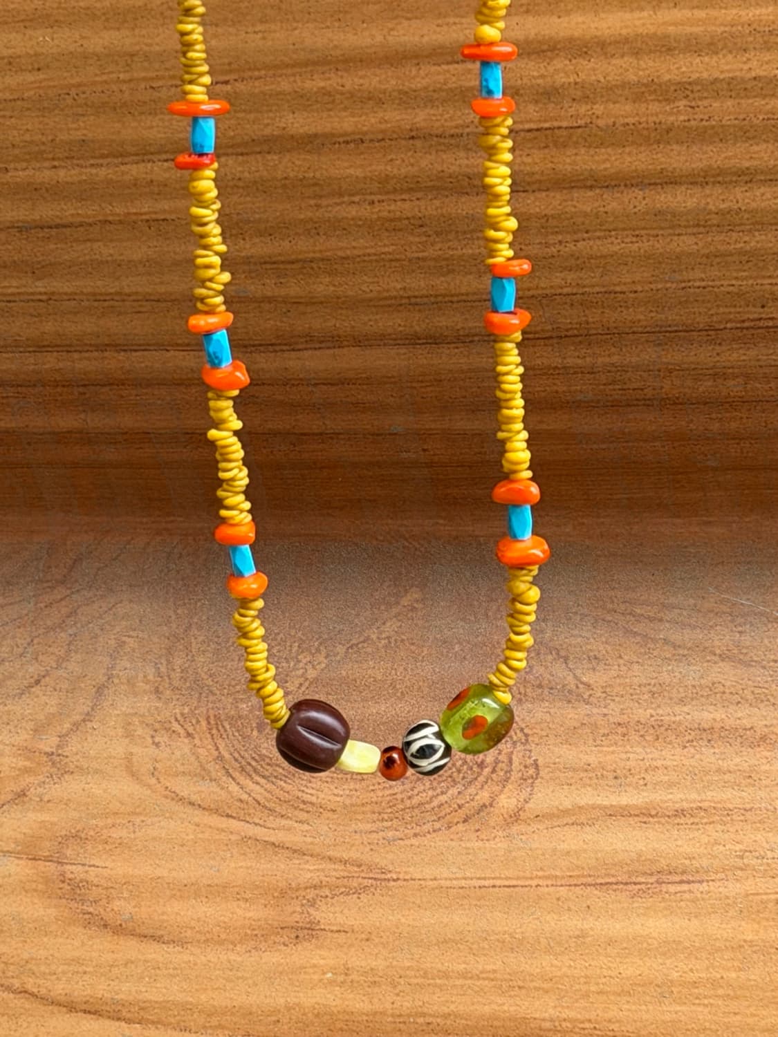 [rrrocnoc] vacation!ng necklace 비즈목걸이 상품이미지3