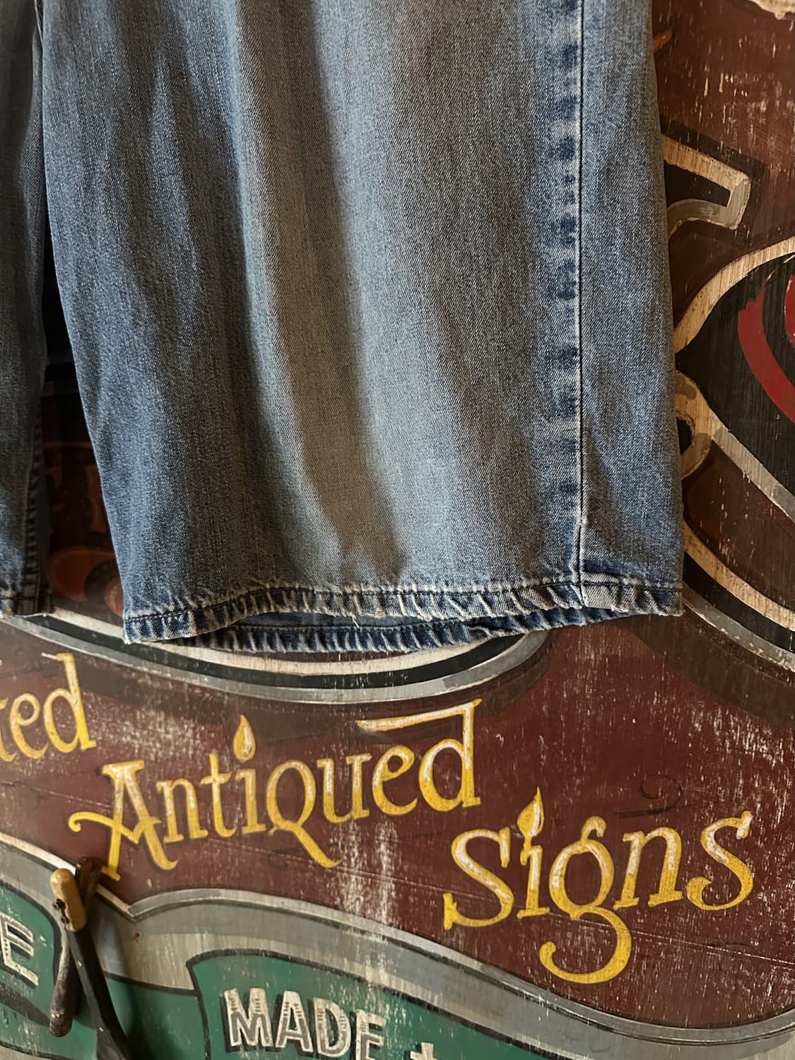 Vintage Levis Silver Tab Denim Pants 상품이미지3