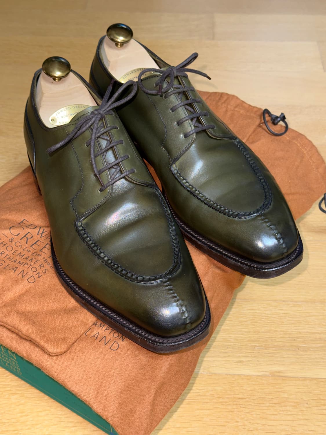Edwardgreen Dover 도버 UK 8.5F 606 라스트 상품이미지1