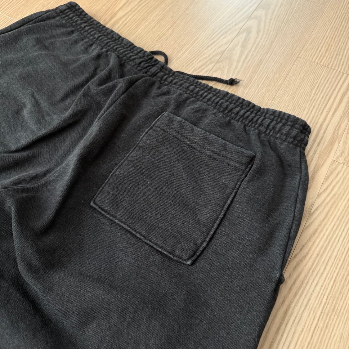 [XL]로스엔젤레스 어패럴 14oz 헤비웨이트 스웻팬츠 블랙 상품이미지4