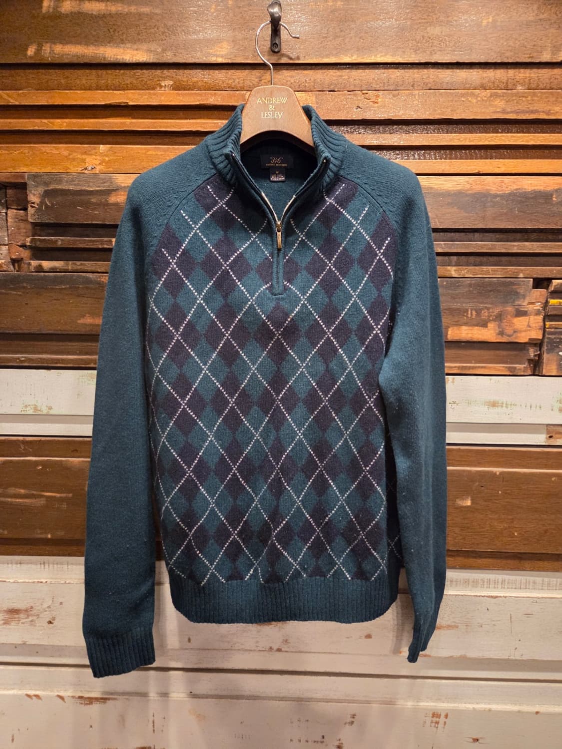 브룩스 브라더스 짚업니트 상품이미지7