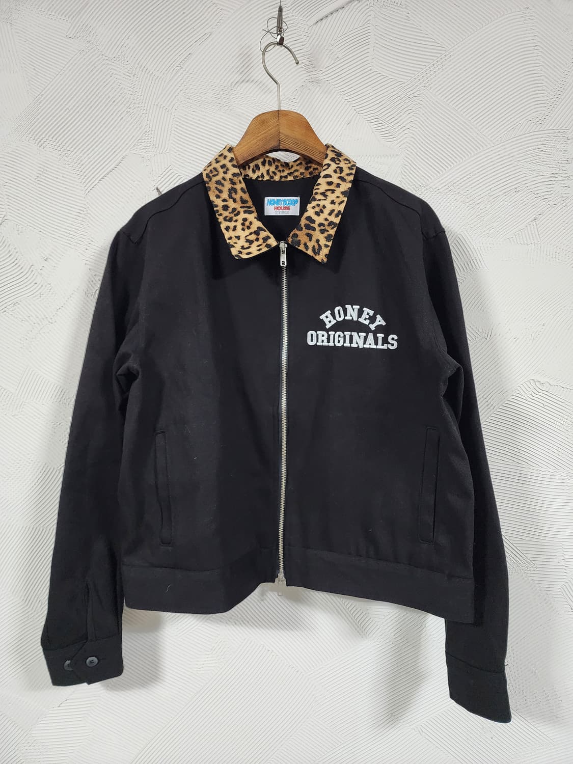 허니스쿱하우스 허니 오리지널스 워크 자켓 블랙 상품이미지3