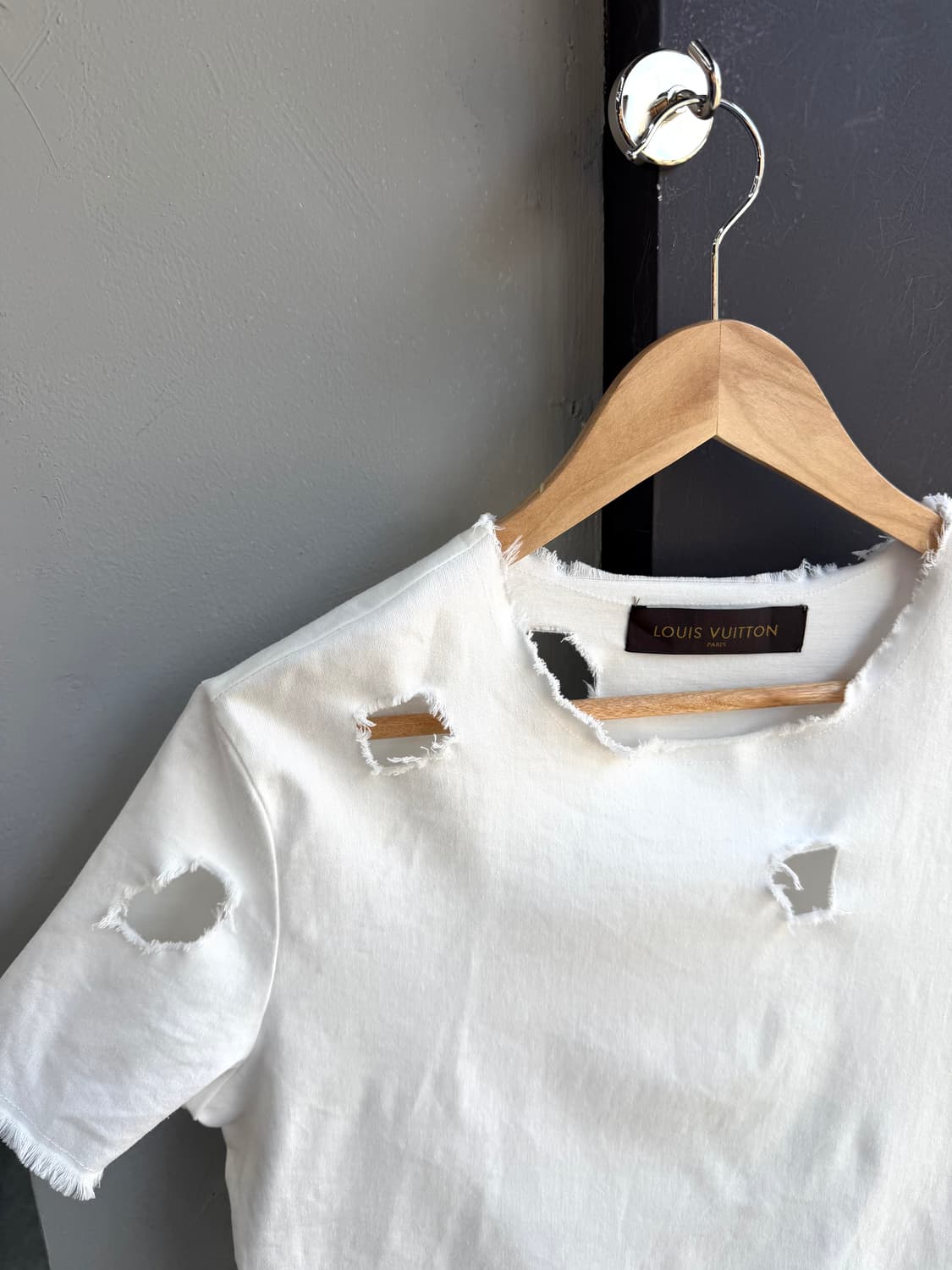 36/ 루이비통 1990AW 디스트로이드 엠보싱 반팔 상품이미지5