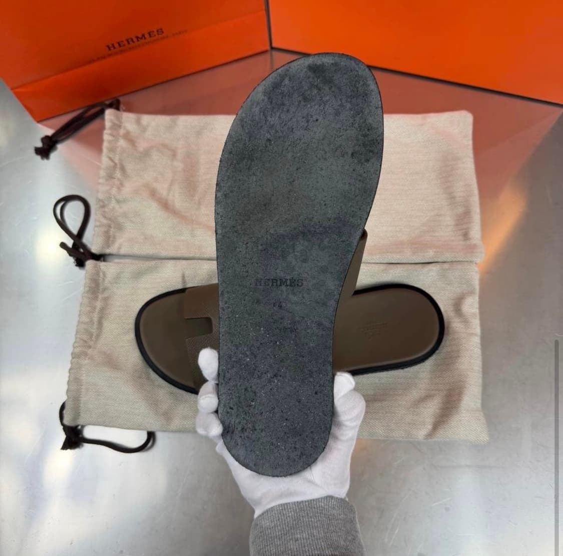 [리오브] 에르메스 이즈미르 샌들 슬리퍼 상품이미지3