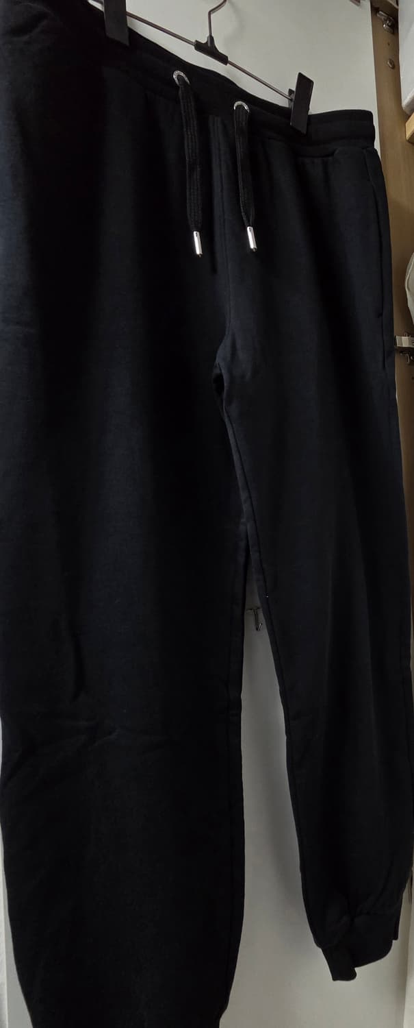 아미 스몰하트 조깅 팬츠 블랙 상품이미지2