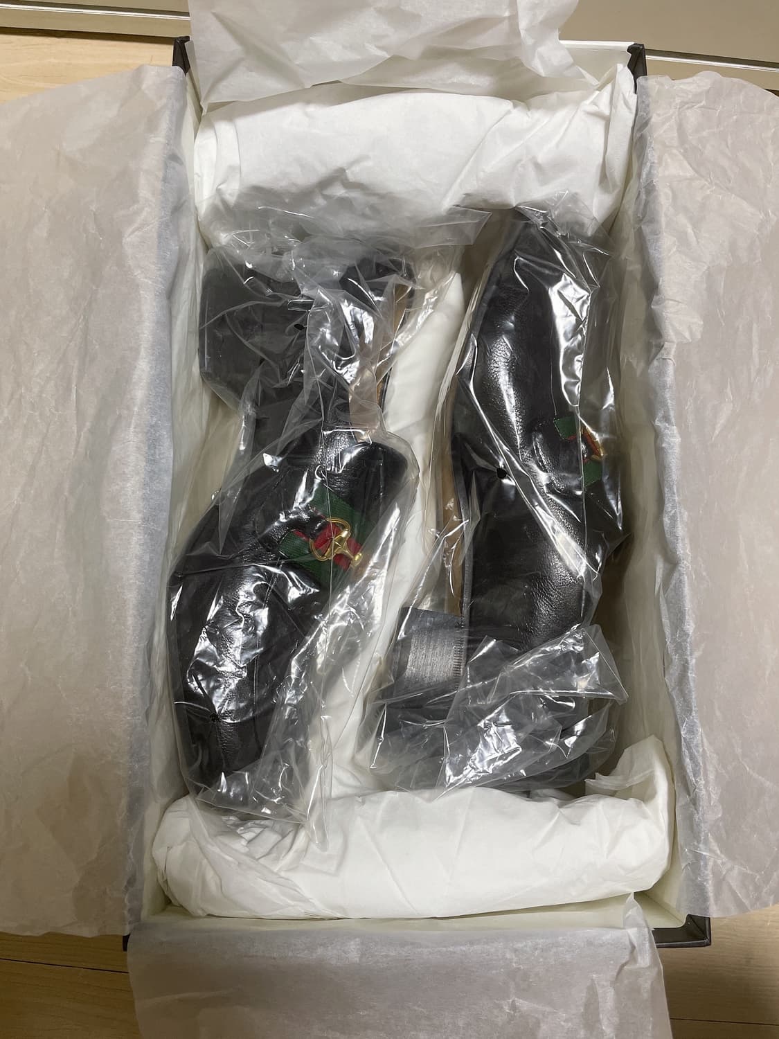 구찌 홀스빗 래더 로퍼 6사이즈 250 255사이즈 상품이미지5